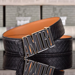 Amiri Belt Neutral belt casual with jeans shipped with box