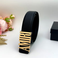 Amiri Belt Neutral belt casual with jeans shipped with box