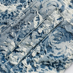 Unisex Jacket Denim Jacket Men and Women Loose Couple Coat