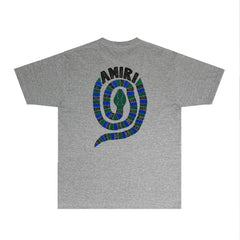 Amiri T Shirts Printed Trendy Pure Cotton