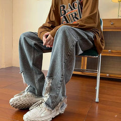 Men Jeans Skinny Jeans Summer plus Size Casual Pants