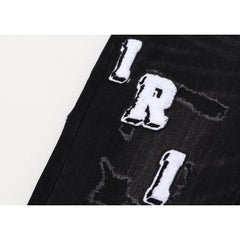 Amiri Jeans Slim Fit Stretch Ripped Jeans