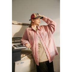 Unisex Jacket Vintage Jacket for Men and Women Loose Cardigan Coat