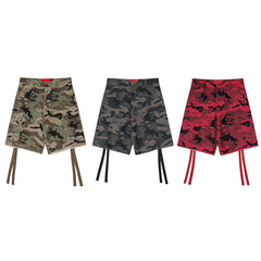 Hellstar Shorts Camouflage embroidery
