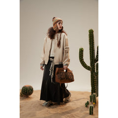 Unisex Jacket Loose Lapel Baseball Collar Jacket
