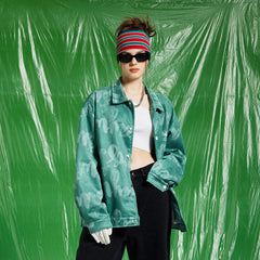 Unisex Jacket Loose Lapels Jacket