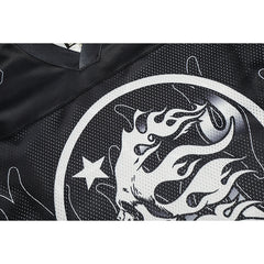 Hellstar Long Sleeve Shirts Hip-hop loose oversize