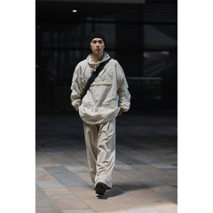 Unisex Jacket Retro Workwear Hooded Jacket Men's Loose Casual Spring and Autumn Coat