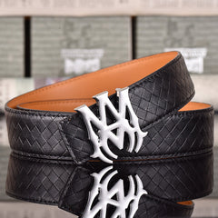 Amiri Belt Neutral belt casual with jeans shipped with box