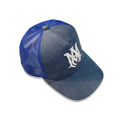 Amiri Hat Embroidered Mesh Adjustable Sun Hat