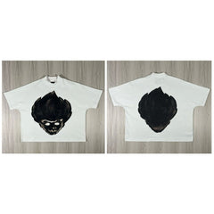 Street Unisex T-shirt Loose Casual Gothic