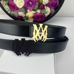 Amiri Belt Neutral belt casual with jeans shipped with box