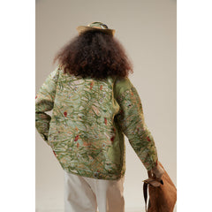 Unisex Jacket Loose Lapels Jacket Men and Women Spring and Autumn Coat