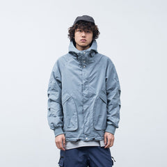 Unisex Jacket Hooded Jacket Men's Loose Outdoor Outdoor Jacket Coat