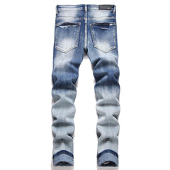 Amiri Jeans Ripped Stretch Jeans