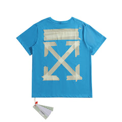 OFF White t shirt ow Arrow Tape Streetwear