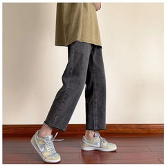Men Jeans Straight Jeans