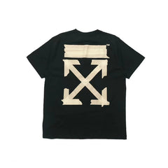OFF White t shirt ow Arrow Tape Streetwear