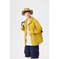 Unisex Jacket Summer Sun Protective Clothes Men's Thin Jacket Uv Protection Jacket