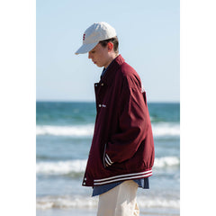 Unisex Jacket Vintage Coach Jacket Overalls