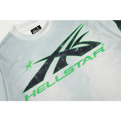 Hellstar Long Sleeve Shirts Hip-hop loose oversize