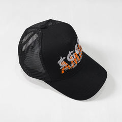 Amiri Hat Peaked Cap Sunshade Beach Casual Hat Adjustable Metal Lock Baseball Cap
