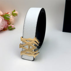 Amiri Belt Neutral belt casual with jeans shipped with box
