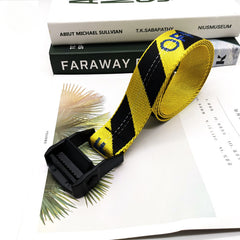 Off White Belt Webbing Canvas Belt