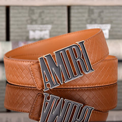Amiri Belt Neutral belt casual with jeans shipped with box