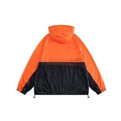 Unisex Jacket Summer Hooded Sports Jacket Men's and Women's Couple's Tops Loose Multicolor Jacket