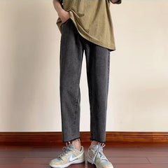 Men Jeans Straight Jeans