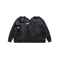 Unisex Jacket Casual Jacket for Men and Women Polo Collar Top