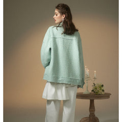 Unisex Jacket Loose Top Coat