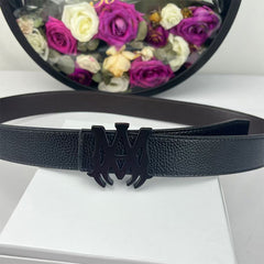 Amiri Belt Neutral belt casual with jeans shipped with box