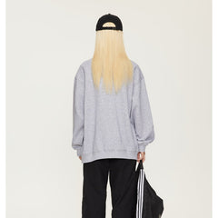 Unisex Jacket Cardigan Sweater Men's and Women's Jacket Boys Spring and Autumn Baggy Coat