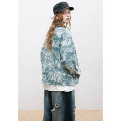 Unisex Jacket Retro Lapels Workwear Jacket for Men and Women Jacket