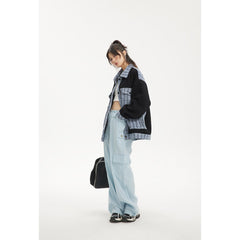 Unisex Jacket Retro Loose Jacket