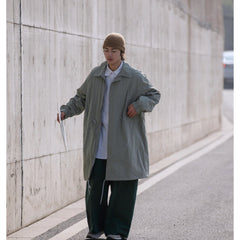 Unisex Jacket Loose Spring and Autumn Coat
