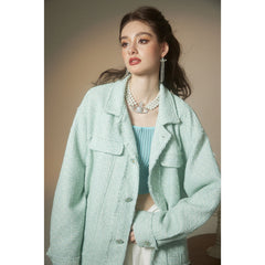 Unisex Jacket Loose Top Coat