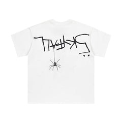 Travis Scott T-Shirt FW24 DAYS BEFORE RODEO Star print pattern short sleeve