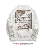 Men Pullover Hoodie Spring Sweater Men American Style Loose All-Match