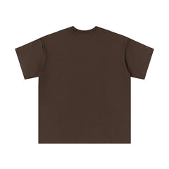 Travis Scott T-Shirt TRAVIS SCOTT Short Sleeve Summer KAWS Hip Hop T-Shirt