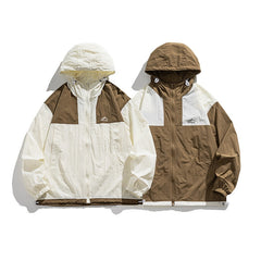 Unisex Jacket Summer Multicolor Jacket