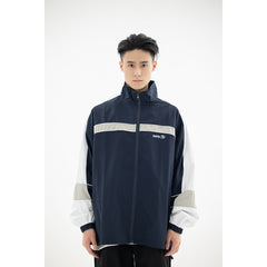 Unisex Jacket Vintage Loose Lapel Jacket Men's Sports Jacket