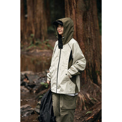 Unisex Jacket Casual Hooded Coat Men and Women Loose Jacket