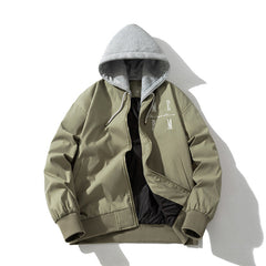 Mens Vintage Jackets Embroidered Baseball Suit Flying Suit Couple Jacket