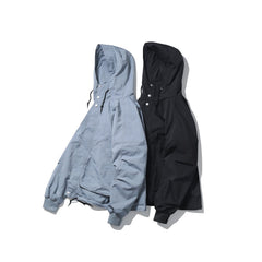 Unisex Jacket Hooded Jacket Men's Loose Outdoor Outdoor Jacket Coat