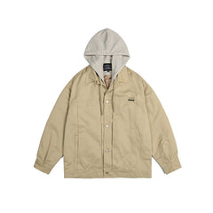 Unisex Jacket Retro Loose Men's and Women's Jacket