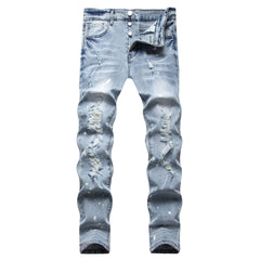 Amiri Jeans Ripped Jeans