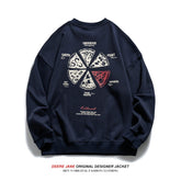 Men Pullover Hoodie Spring Men Loose Couple's Tops